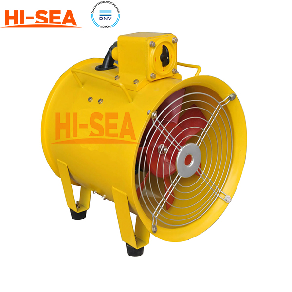 220V-50Hz Portable Axial Flow Ventilation Fan